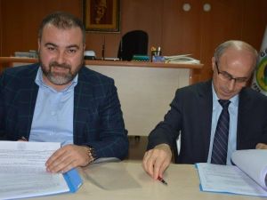 Görele Belediyesi İle Belediye İş Sendikası Arasında Toplu İş Sözleşmesi İmzalandı