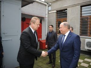 Trabzon Protokolünden Rusya Federasyonu Trabzon Başkonsolosu’na Taziye Ziyareti