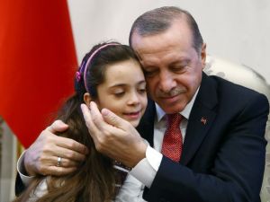 Cumhurbaşkanı Erdoğan Bana’yla Görüştü