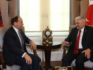 Başbakan Yıldırım, Arnavutluk Cumhurbaşkanı İle Görüştü