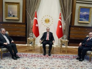 Malta Meclis Başkanı Beştepe’de