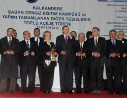 Erdoğan Kalkandere'de Toplu Açılış Töreninde