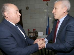 Trabzonspor’dan, Rusya Trabzon Başkonsolosu’na Taziye Ziyareti