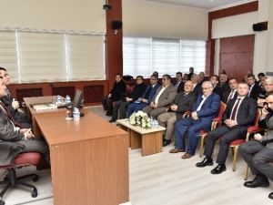 Gümüşhane’de Tabiat Turizmi Uygulama Eylem Planı Toplantısı Yapıldı