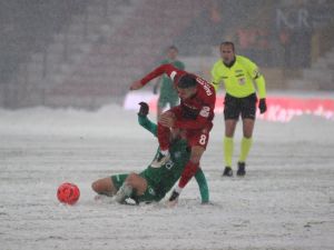 Gaziantepspor Evinde Kazandı