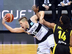 Beşiktaş Sahasında Kazandı