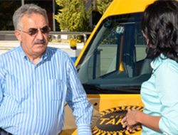 Meclis Taksi'nin İlk Şoförü Yazıcı Oldu