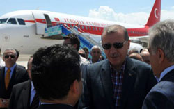 Başbakan Erdoğan Rize'den Ayrıldı Ankara'ya Gitti