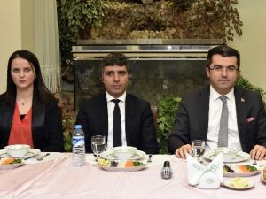 Gümüşhane Vali Yardımcısı Turan’a Veda Programı
