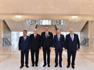 Aliyev, Tbmm Başkanı Kahraman’ı Kabul Etti