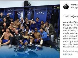 Ryan Babel’den Veda Sinyali
