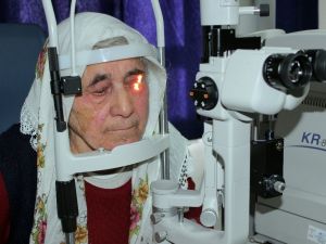 Kornea Nakli İle Karanlık Dünyaları Renklendi