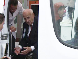 İsmail Kahraman Kaza Geçirdi