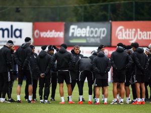 Beşiktaş Gaziantepspor Hazırlıklarını Sürdürüyor