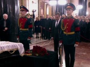 Rus Büyükelçi İçin Tören