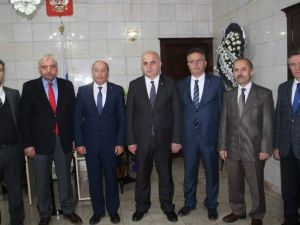 Trabzon Başkonsolosluğu’na Taziye Ziyaretleri Sürüyor