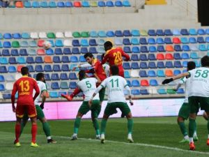 Kayserispor Evinde Kazandı