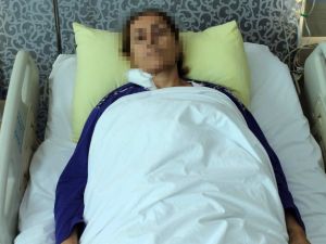 Karnından 13 Litre Ağırlığında Sıvı Tümör Çıktı