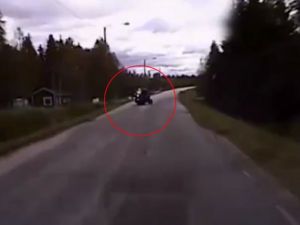 Atv’li Şahsın Polisi Öldürme Girişimi Kameraya Yansıdı