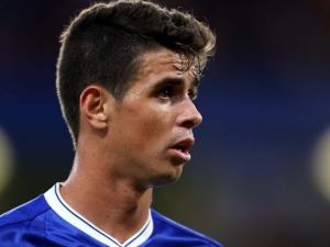 Oscar Çin’e Transfer Oldu