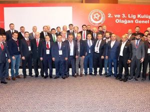 2. Ve 3. Lig Kulüpler Birliğinin Başkanı Belli Oldu