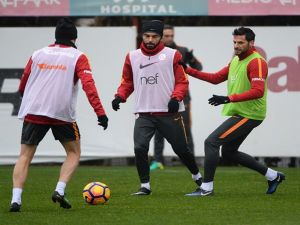 Alanyaspor Maçı Hazırlıkları Devam Ediyor