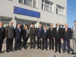 Trabzon’daki Oda Ve Borsa Başkanlarından İl Jandarma Komutanlığı’na Ve Rus Konsolosluğu’na Taziye Ziyaretleri