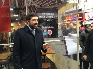 Chp Murat Hazinedar’ı "Uyardı"