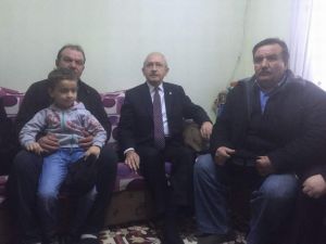Kılıçdaroğlu’ndan Şehit Ailesine Ziyaret