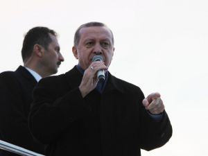 Erdoğan: "Terörle Tek Cephede Mücadele Etmiyoruz”