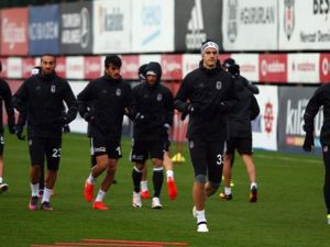 Beşiktaş, Gaziantepspor Maçı Hazırlıklarını Tamamladı