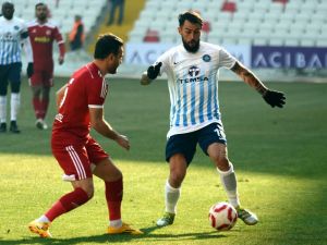 Sivas’ta Golsüz Beraberlik