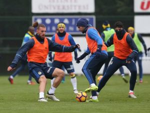 Fenerbahçe, Trabzonspor Maçı Hazırlıklarına Başladı