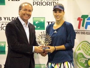 Teb Ankara Cup’ı Jorovic Kazandı