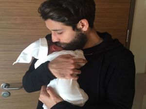 Olcay Şahan Baba Oldu