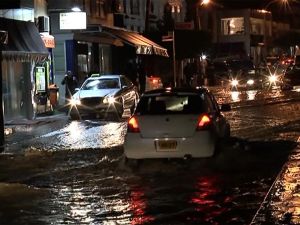 Girne Yağışlara Teslim Oldu
