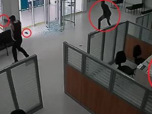 Soyguncular Sert Kayaya Çarptı