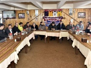 Zigana Dağında Geniş Katılımlı Toplantı