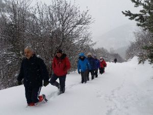 Gümüşhaneli Dağcılardan Sarıkamış Şehitleri İçin Zorlu Yürüyüş
