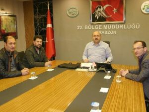 Trabzon’da İki İlçeye 8 Milyon Tl’lik Taşkın Koruma Tesisi