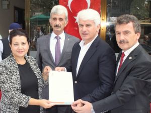 Belediyeden Test Merkezine 197 Dönüm Arazi Bağışı