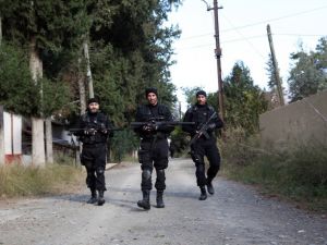 "Bordo Bereliler Suriye" Filminin Çekimleri Başladı