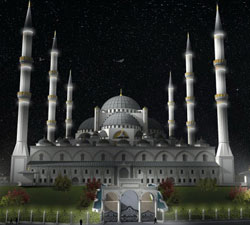 Çamlıca'nın yeni camisi belirlendi