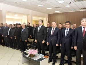 Vali Memiş Muhtarlara Seslendi