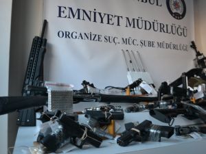 İstanbul Merkezli 5 İlde Mafya Operasyonu: 52 Gözaltı