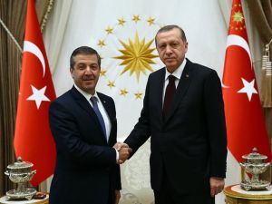 Erdoğan Kktc Dışişleri Bakanını Kabul Etti