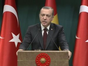 Erdoğan’dan Koalisyon Güçlerine: “Verdikleri Sözü Tutmuyorlar”