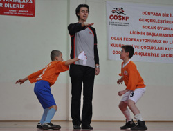 Çocuk Oyunları Start Alıyor