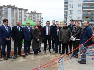 Ortahisar Belediyesi’nden Çocuklar İçin Yeni Oyun Parkları Kuruluyor