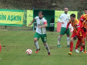 Darıca Gençlerbirliği: 2 - Kayserispor: 1